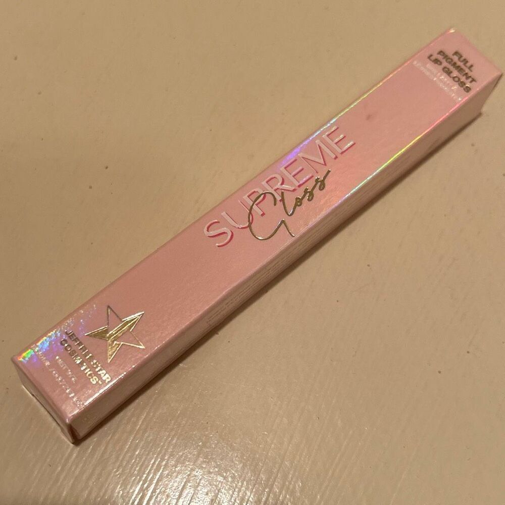 Jeffree Star Supreme Gloss Full Pigment Lip Gloss Dominatrix Dark Brown New